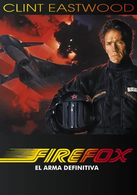 Poster Firefox, zorro de fuego