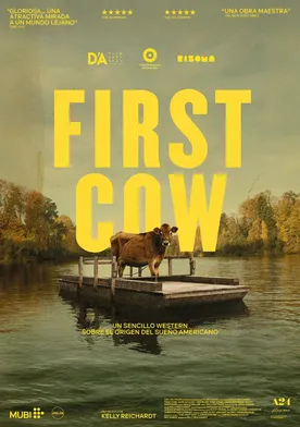 Poster First Cow