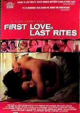 Poster First Love, Last Rites