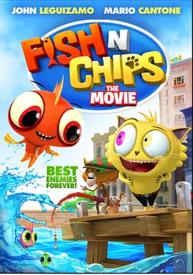 Poster Fish N Chips: The Movie