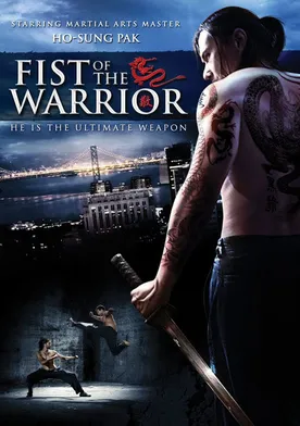 Poster Fist of the Warrior