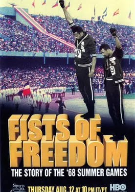 Poster Fists of Freedom: The Story of the '68 Summer Games