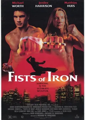 Poster Fists of Iron