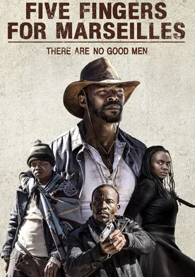 Poster Five Fingers for Marseilles