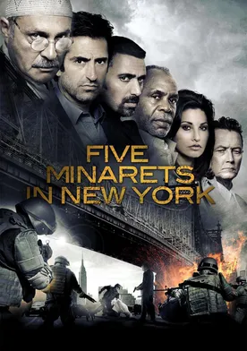 Poster Five Minarets in New York