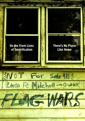 Poster Flag Wars