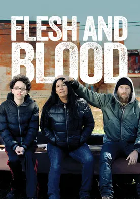 Poster Flesh and Blood