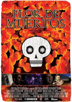 Poster Flor de Muertos