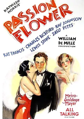 Poster Flor de pasión