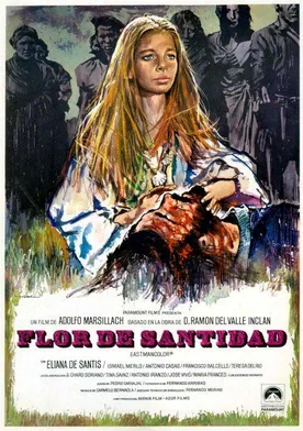 Poster Flor de santidad