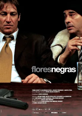 Poster Flores negras