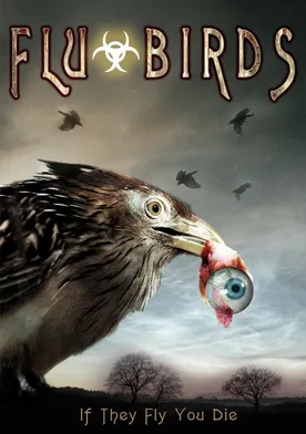 Poster Flu Bird Horror