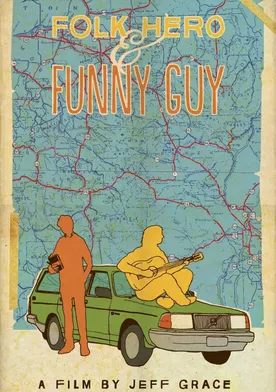 Poster Folk Hero & Funny Guy