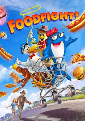 Poster Foodfight!