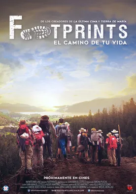 Poster Footprints, the Path of Your Life