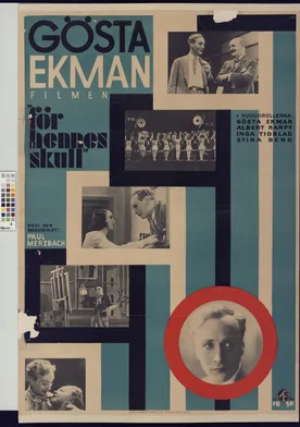 Poster de För hennes skull