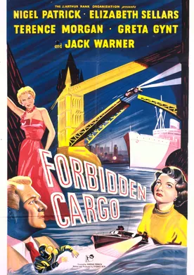 Poster Forbidden Cargo