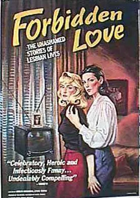 Poster de Forbidden Love: The Unashamed Stories of Lesbian Lives