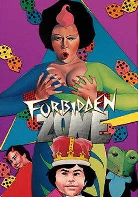 Poster Forbidden Zone