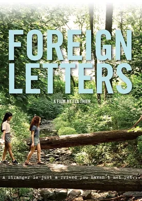 Poster Foreign Letters