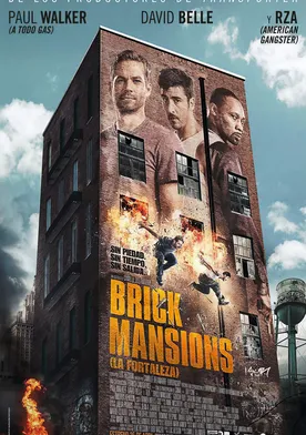 Poster Brick Mansions