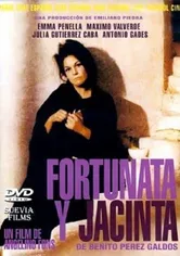 Poster Fortunata y Jacinta