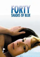 Poster Forty Shades of Blue