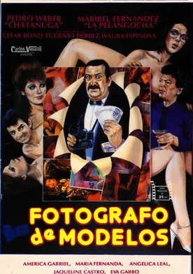 Poster Fotógrafo de modelos