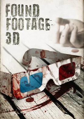 Poster Found Footage 3D