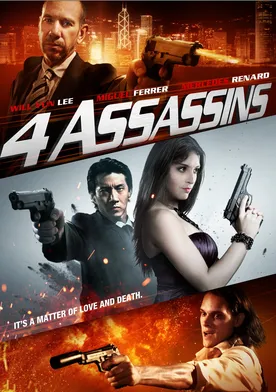 Poster Four Assassins