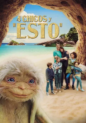 Poster de Four Kids and It