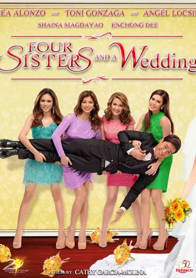 Poster Four Sisters and a Wedding