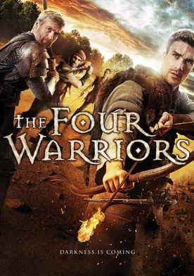 Poster Four Warriors