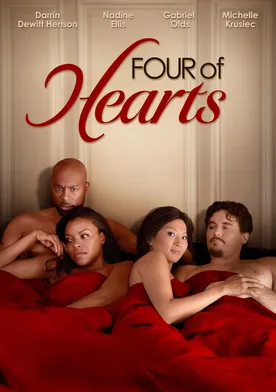 Poster Four of Hearts