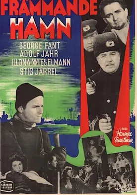 Poster Främmande hamn