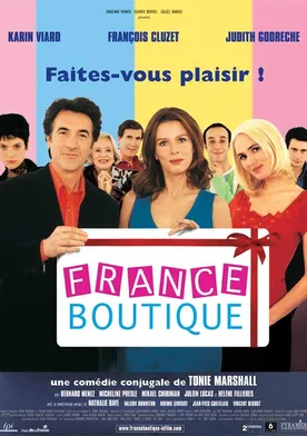 Poster France Boutique