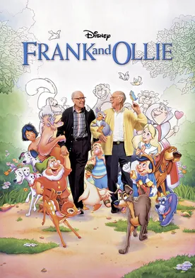 Poster Frank y Ollie: Los magos de la Disney