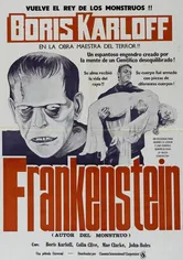 Poster de Frankenstein