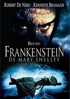 Poster De Mary Shelley, Frankenstein