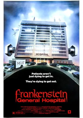 Poster Frankenstein Hospital General