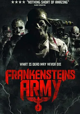 Poster Frankenstein's Army