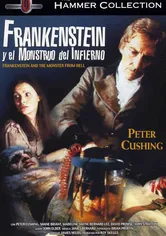 Poster Frankenstein y el monstruo del infierno