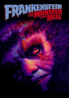Poster de Frankenstein y el monstruo del infierno