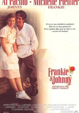 Poster Frankie y Johnny