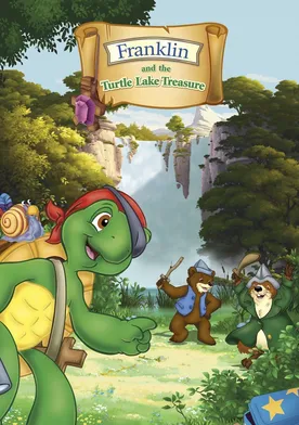 Poster de Franklin y el tesoro del lago