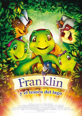 Poster Franklin y el tesoro del lago