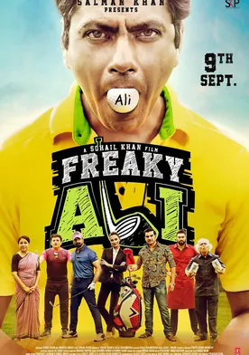 Poster Freaky Ali