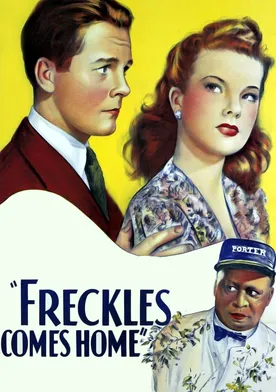 Poster Freckles Comes Home