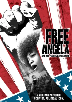 Poster Free Angela and All Political Prisoners