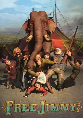 Poster de Free Jimmy